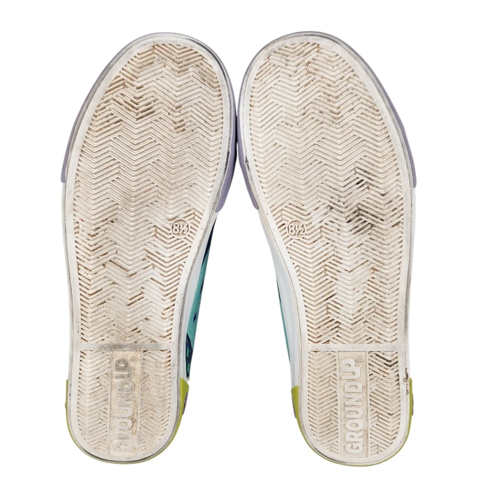 SpongeBob SquarePants Limited Edition Rare Hard To Find Sneakers Mens Size 8.5